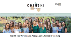 Desktop Screenshot of chinski.nl